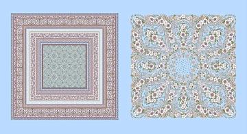 Перкаль 150 см наб рис.13186-6 Tenerezze