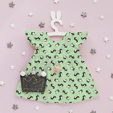 Ситец 95 см наб рис.29150-3 Котики