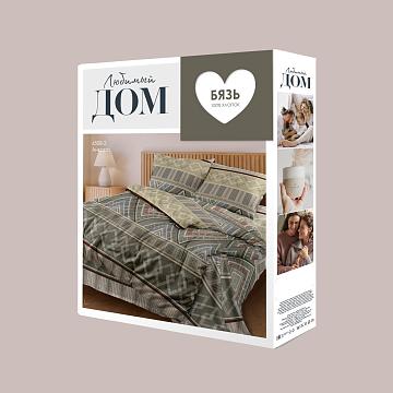 КПБ бязь Любимый дом рис.6508-2 Анкара Н/У.