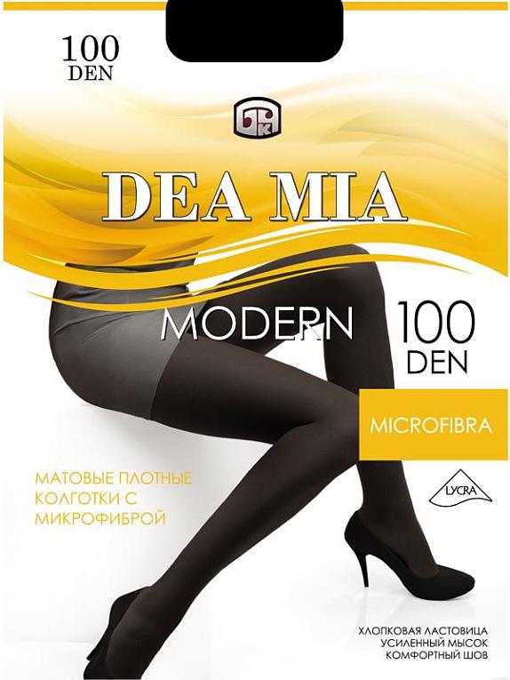 Колготки жен 1453 DEA MIA MODERN 100 nero БНК - 0