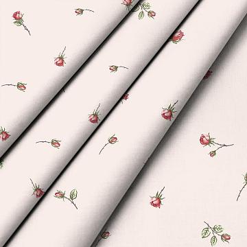 КПБ перкаль Fine Line рис.60315-1 Нежность