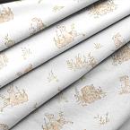 КПБ перкаль WENGE Baby рис.60090-1 Hares