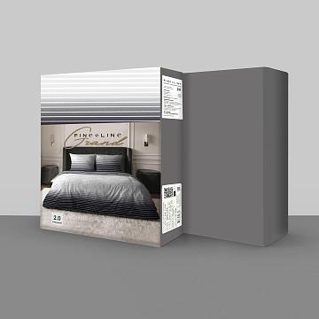 КПБ твил-сатин Fine Line рис.60180-1 Страйп