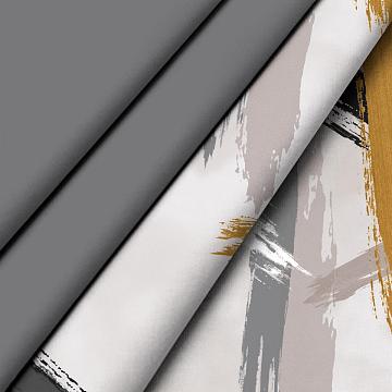 КПБ перкаль Fine Line рис.50262-1/24600-11 Брюност