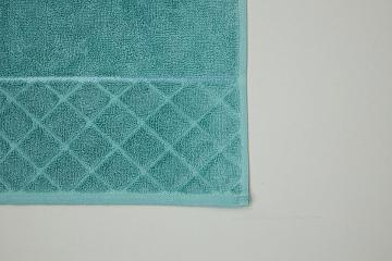 Полотенце махровое Fine Line Жемчужная коллекция, морская волна