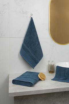 Полотенце махровое Fine Line Уютный дом, маренго