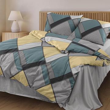 КПБ бязь Любимый дом рис.50442-1/24900-25 Ритмы н/у