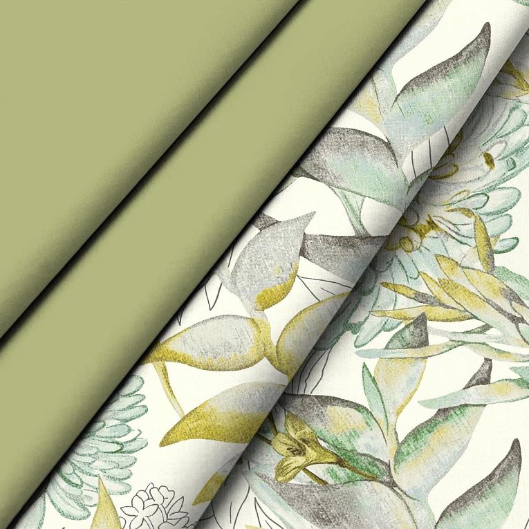 КПБ перкаль Fine Line рис.60112-1/24600-67 Люция new - 2