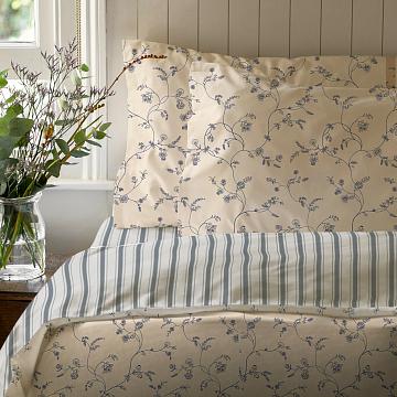 Вареный хлопок 220 см наб рис.72238-2 Цветочный сад