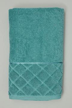 Полотенце махровое Fine Line Жемчужная коллекция, морская волна