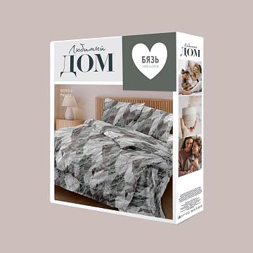 КПБ бязь Любимый дом рис.60293-2 Регата н/у