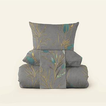 КПБ перкаль Fine Line рис.60311-1 Идиллия new