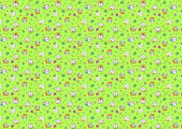 Ситец 95 см наб рис.21255-5 Мурзики