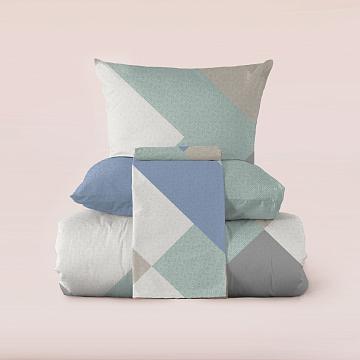 КПБ бязь Любимый дом рис.50087-2 Лунный город н/у