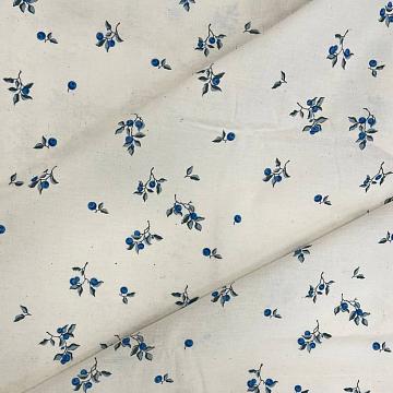 Вареный хлопок 220 см наб рис.72233-1 Мелкоцвет