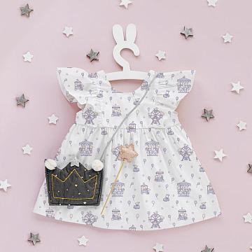 Фланель 90 см наб рис.29144-4 Карусель