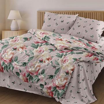 КПБ бязь Любимый дом рис.60298-1/60318-1 Пионовый аромат н/у