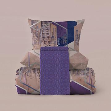 КПБ бязь Любимый дом рис.50230-1/50229-2 Сюзетт