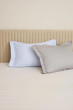 Наволочка с ушками сатин, рис. упак.микс