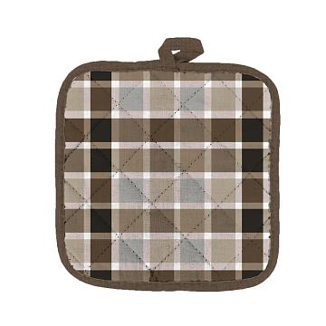 Прихватка рогожка Все ДOMA/Vse DOMA рис.60212-1 Классик