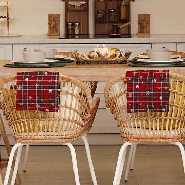 Набор вафельных полотенец Все ДOMA/Vse DOMA рис.60339-1 Рождественское утро