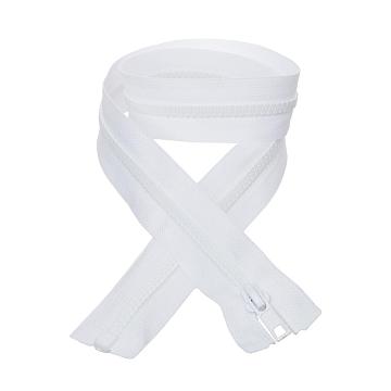 Молния тракт разъемная Т5, Т6 1з ц101 белая