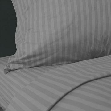 КПБ перкаль Fine Line рис.6793-11 Лунная соната (серый) NEW.