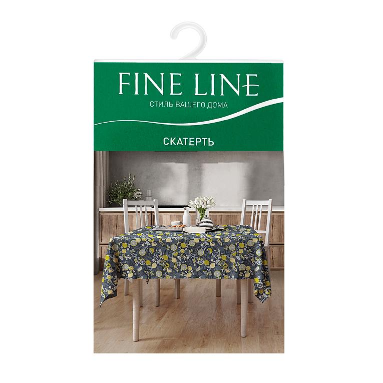 Скатерть рогожка Fine Line рис.62073-1 Мохито - 1