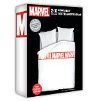 КПБ поплин Мстители рис.16177-2 White Marvel