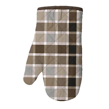 Прихватка-рукавица рогожка Все ДOMA/Vse DOMA рис.60212-1 Классик