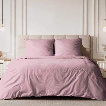 Бязь Премиум 220 см г/к рис.86048-4 ягодно-розовый АК