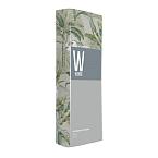 Простыня на резинке перкаль WENGE рис.60004-1 Tropical