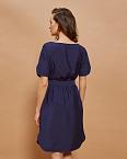 Платье жен BeGood SS20WW719A Etress синий