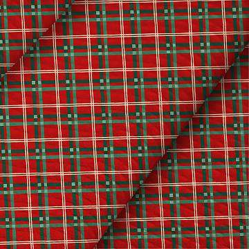 Комплект вафельных полотенец Fine Line рис.62037-1 Шотландка