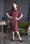 Платье жен Etress AW19WW709 Etress бордо