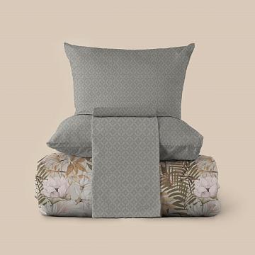 КПБ бязь Любимый дом рис.60220-1/60354-3 Виола н/у