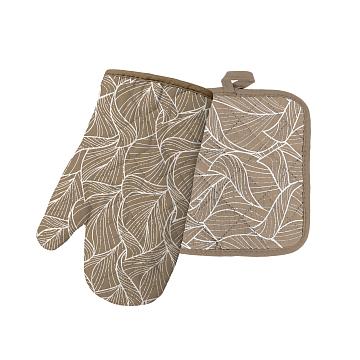 Набор из рогожки прихватка, рукавица Все ДOMA/Vse DOMA рис.60349-1 Сандра