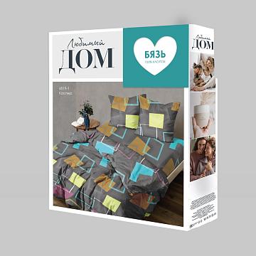 КПБ бязь Любимый дом рис.6819-1 Каспер Н/У.