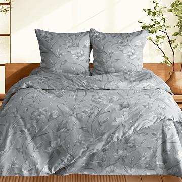 КПБ перкаль Fine Line рис.60240-1 Лаура new