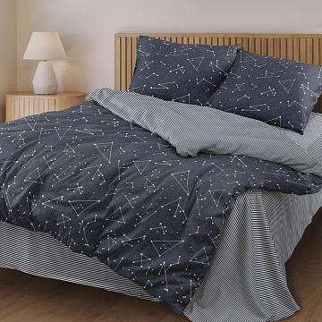 КПБ бязь Любимый дом рис.50062-1/50063-1 Звездное небо н/у