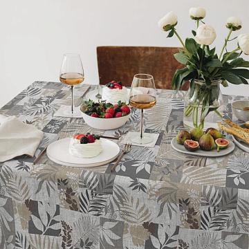 Рогожка 150 см наб рис.29378-1 Природная мозаика