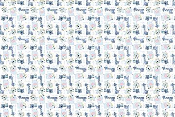 Фланель 90 см наб б/з рис.29202-1 Ребятки