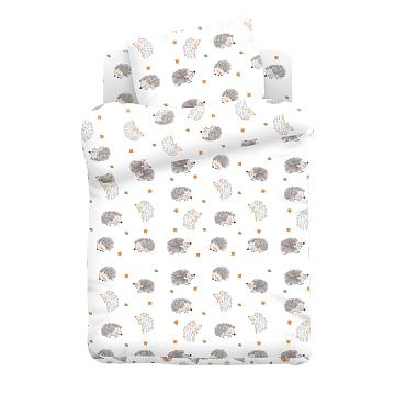 КПБ поплин КиндерСон рис.8813-1 Ежики