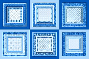 Ситец 95 см наб б/з рис.18663-1