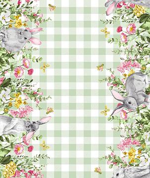 Дорожка 50 см наб рис.29240-1 Весеннее тепло