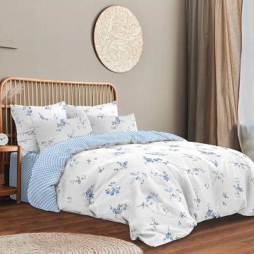 КПБ перкаль С любовью рис.60342-1/60341-1