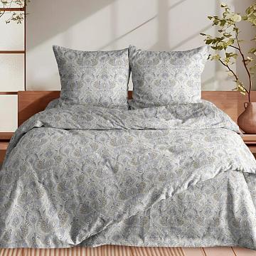 КПБ перкаль Fine Line рис.40828-4 Жемчужина