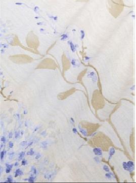 Ткань бельевая п/л отб наб Гортензия акварель 1706/2 150