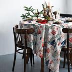 Рогожка 150 см наб рис.29039-1 Merry Christmas
