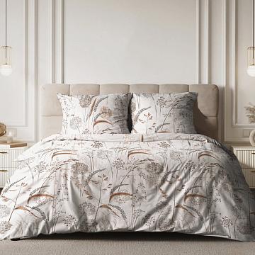 Бельевое полотно 220 см наб рис.72217-1 Цветочная флора